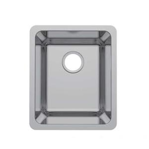 R30 Machine-made Round Corner Single Bowl Drawn Sink