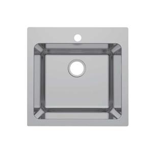 R30 Stainless Steel Topmount Single Bowl Drawn Sink