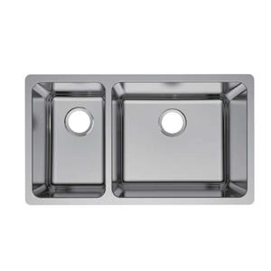 R20 Stainless Steel Undermount Double Bowl Drawn Kitchen Sink