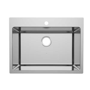 R20 Stainless Steel 304 Topmount Drawn Sink