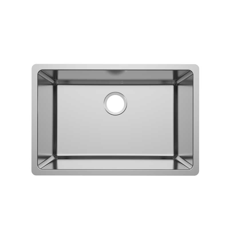 R20 Stainless Steel Undermount Pressed Sink Single Bowl