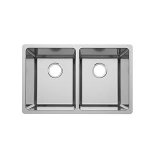 R20 Vietnam-made Stainless Steel Undermount Double Bowl Drawn Sink