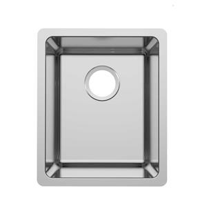 Machine-made R20 Stainless Steel Single Bowl Drawn Sink