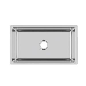 R20 Stainless Steel SS304 Pressed sink Undermount Single Bowl Kitchen Sink