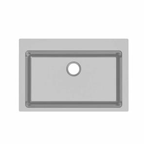 New 304 Stainless Steel Workstation Drawn Single Sink