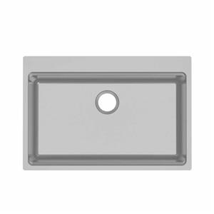 Stainless Steel Drawn Workstation Single Bowl Sink
