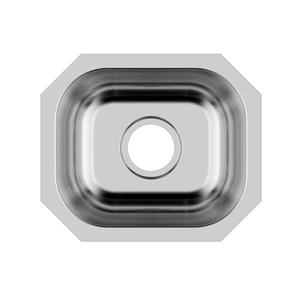 Rectangular Edge Single Bowl Kitchen Sink