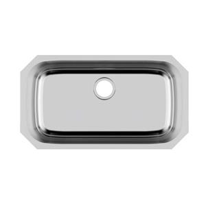 Machine Made Single Bowl Kitchen Stainless Steel Sink