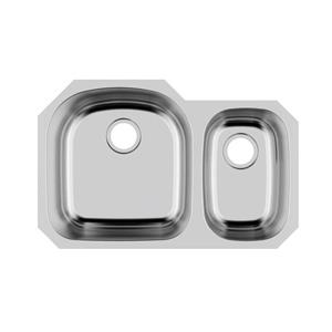 Stainless Steel Double Bowl Drawn Sink Made in Vietnam
