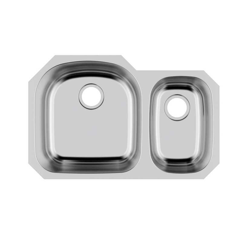 Pressed sink Stainless Steel Single Bowl SS304 Kitchen Sink