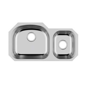 Vietnam Pressed Stainless Steel Double Bowl Kitchen Sink