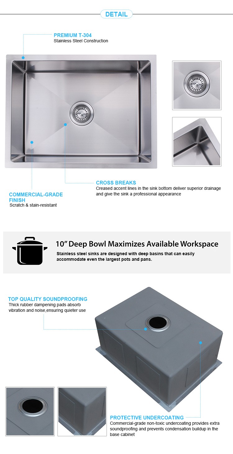 double bowl undermount sink