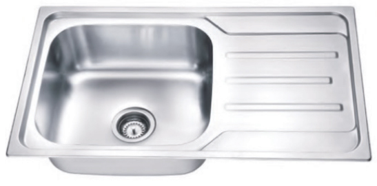 drainboard sink