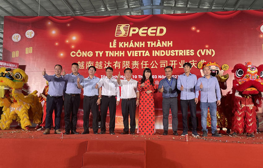 Ceremonia de apertura de Speed ​​Vietta