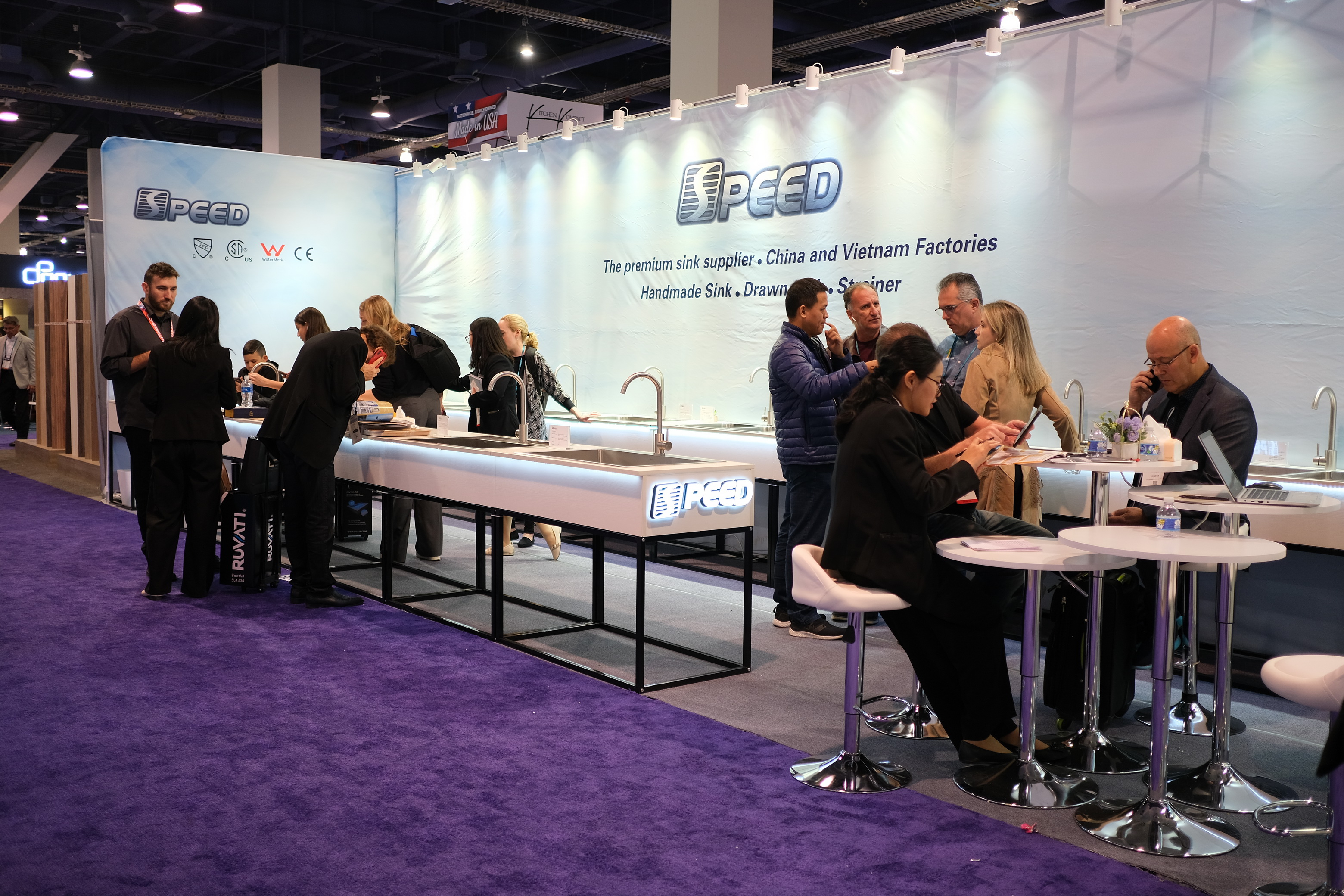 2020 KBIS show in Las Vegas, US