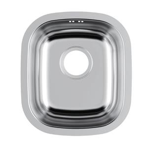 SUS 304 Undermount Drawn Sink with Overflow