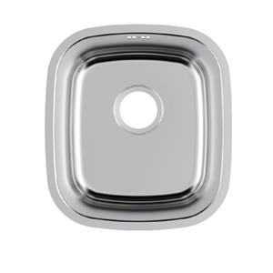 Vietnam Stainless Steel Single Bowl Drawn Sink with Overflow
