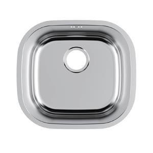 Vietnam Stainless Steel 304 Drawn Sink with Overflow