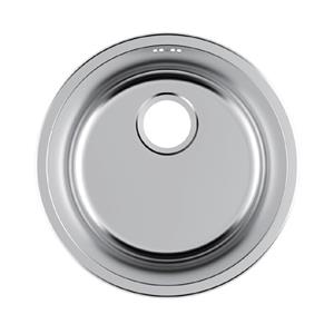 Vietnam Stainless Steel Round Drawn Sink with Overflow