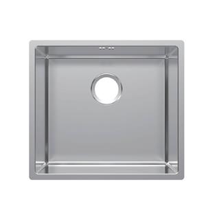 Chậu rửa bát đơn bằng thép không gỉ có khả năng chống tràn