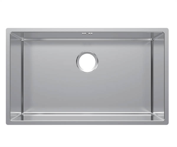 Stainless Steel Rectangle Undermount Handmade Sink with Overflow