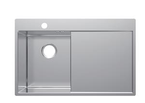 Overmount SS 304 material Handmade Sink with Drainboard