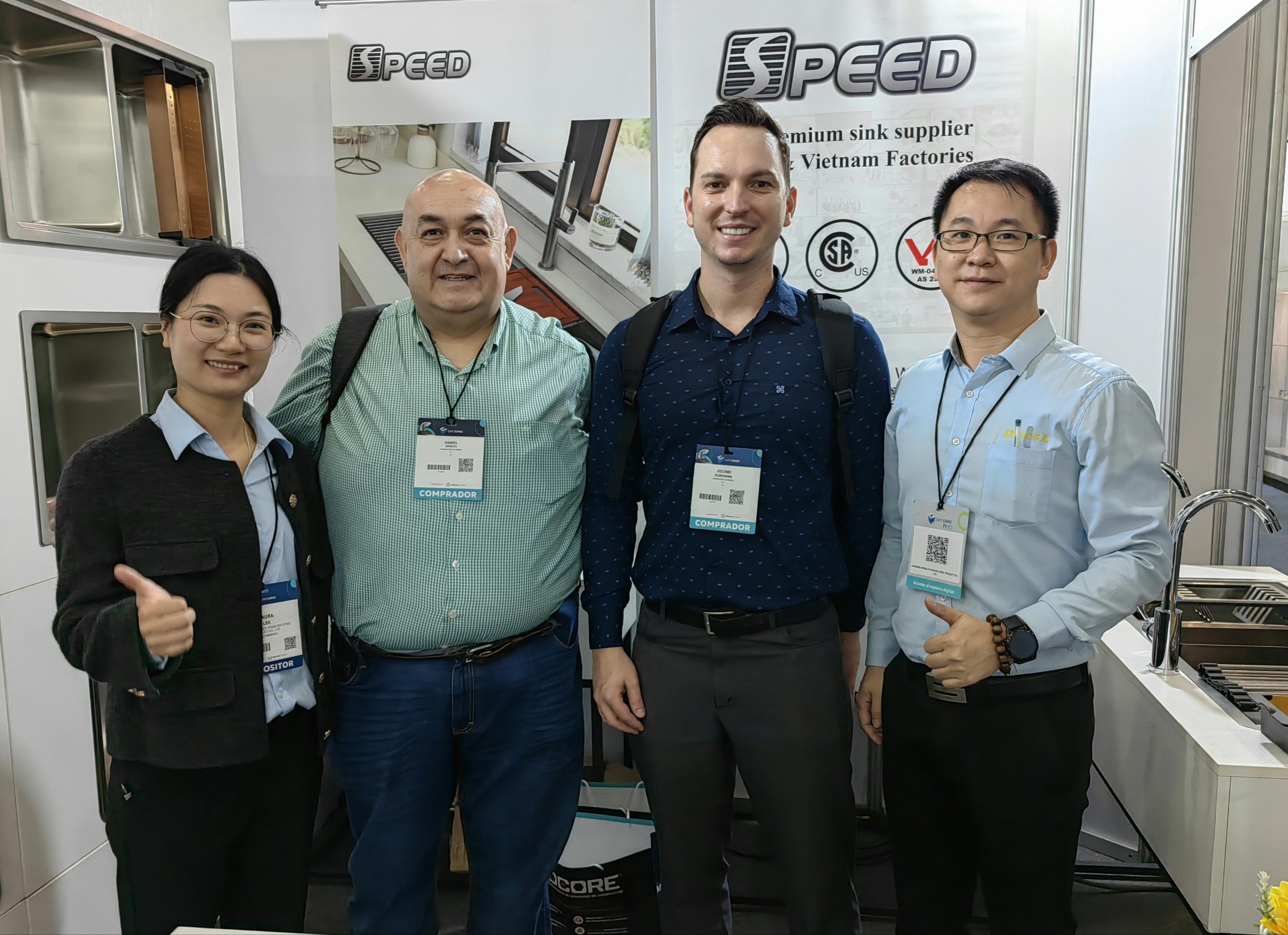 KECEPATAN di Expo CIHAC Meksiko