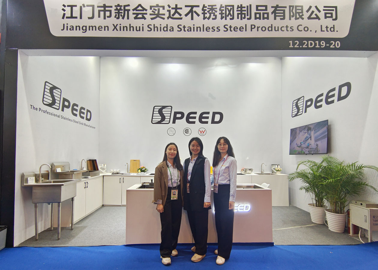 BAK CUCI DAPUR SPEED 2024 DI CANTON FAIR