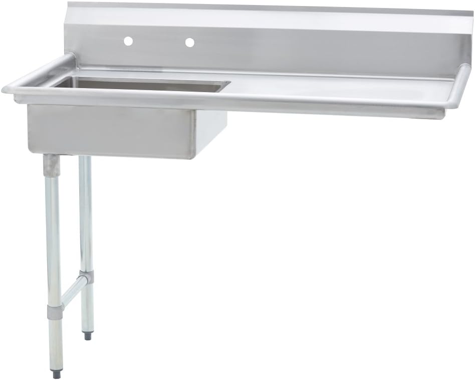 طاولة تنظيف من الفولاذ المقاوم للصدأ شديدة التحمل