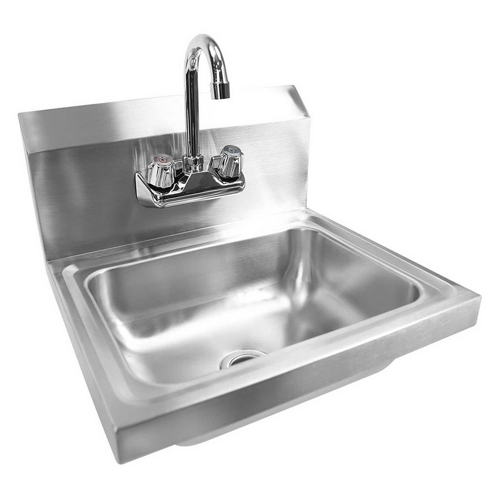 single compartment sink
