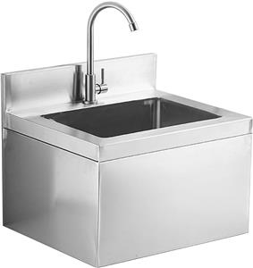 Stainless Steel Durable Floor Mount Mop Sink