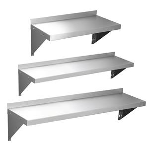 Multi-Layer Stainless Steel Wall shelves