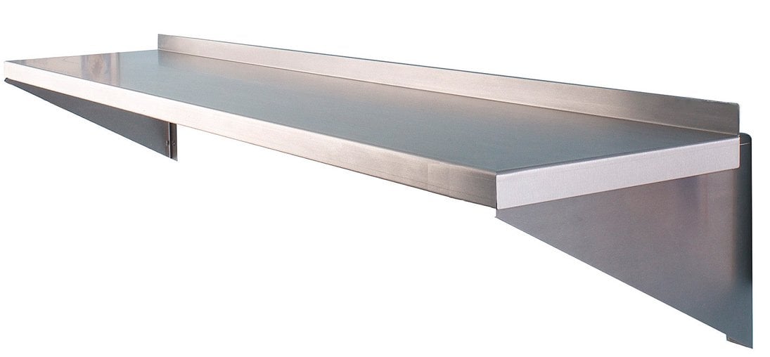 Multi-Layer Stainless Steel Wall shelves