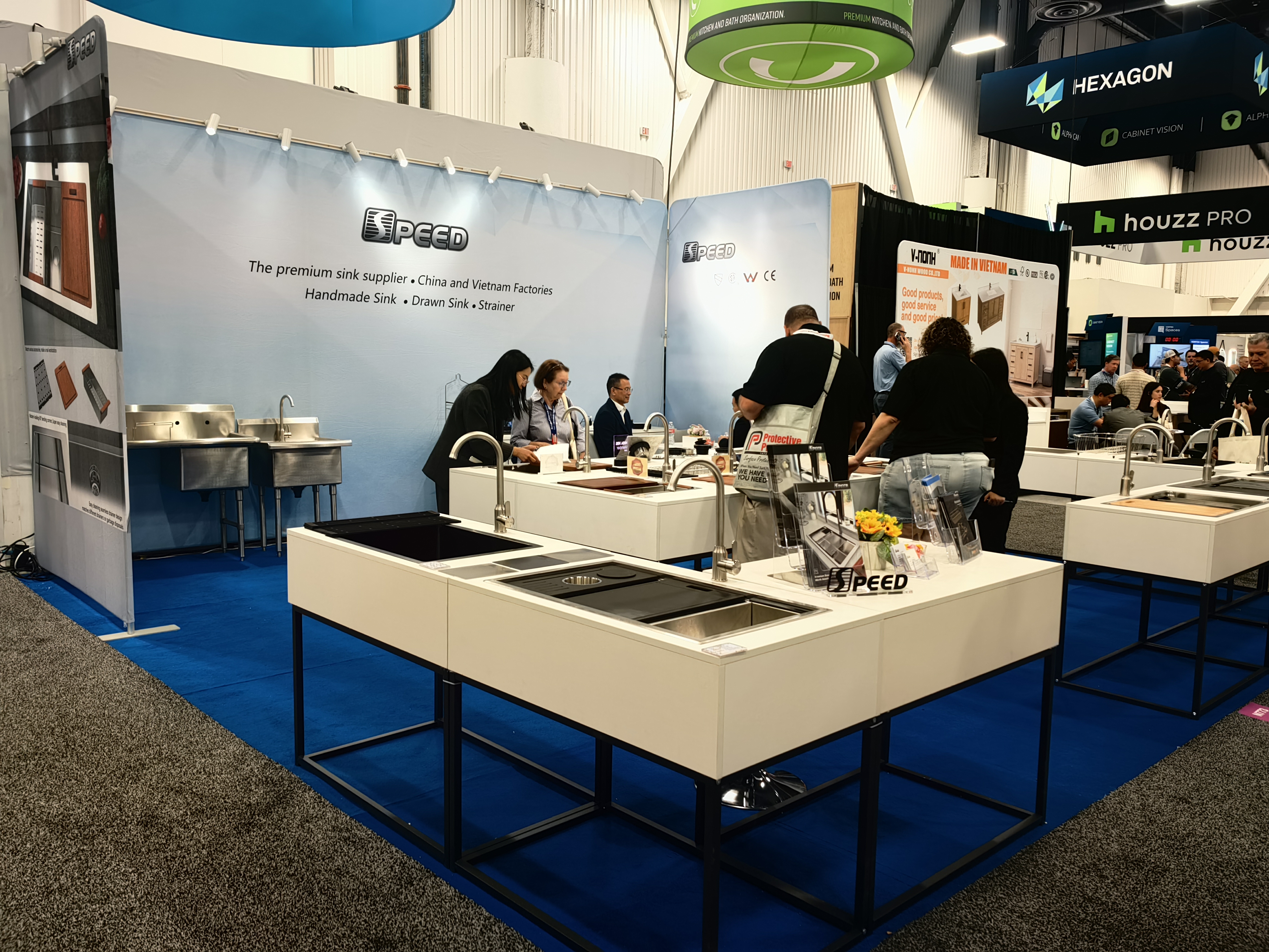 Wastafel Stainless Steel Inovatif SPEED di tahun 2025 KBIS