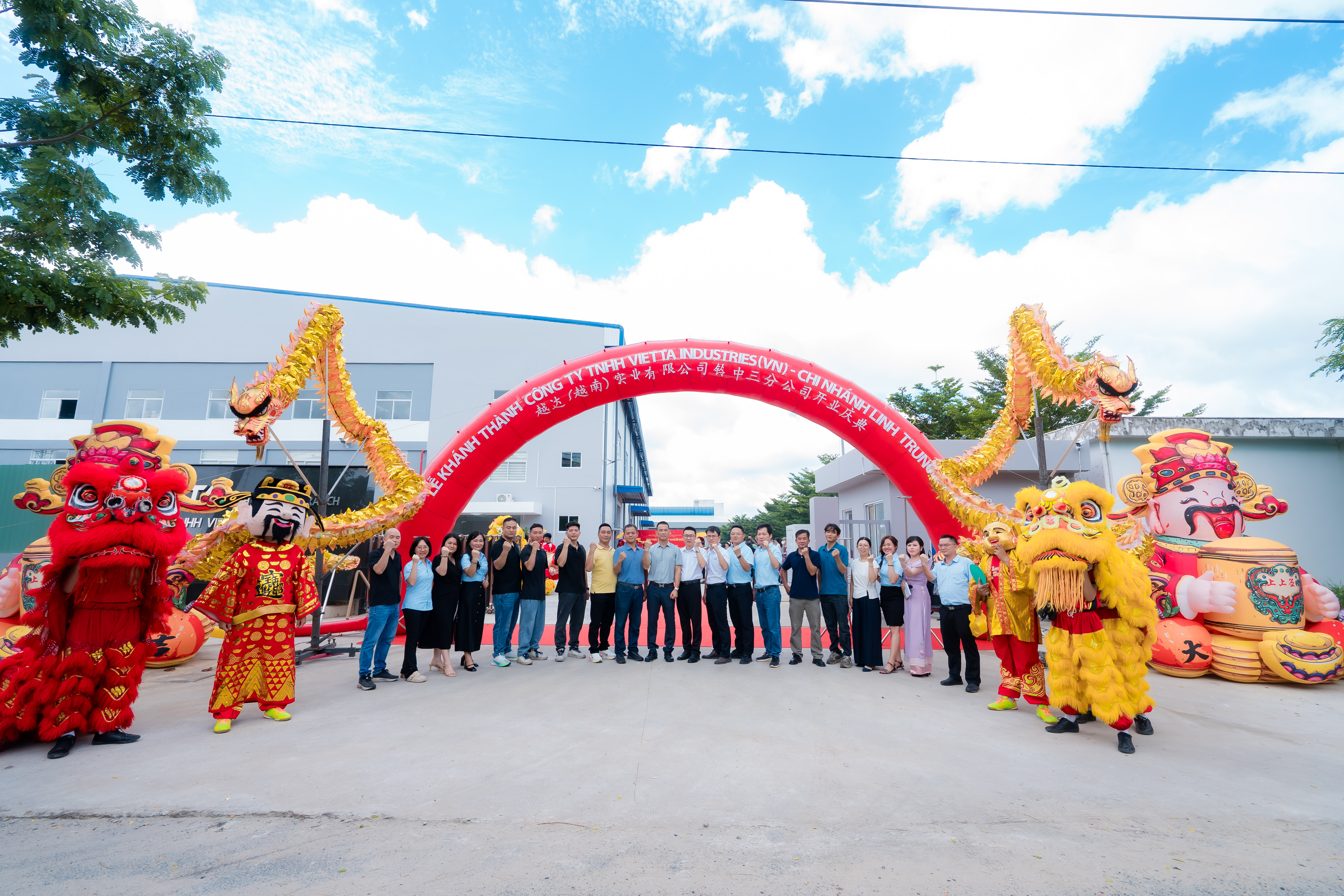 Lễ Khai trương Chi nhánh Linh Trung III của Tập đoàn Công nghiệp Việt Nam (Việt Nam)