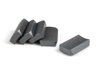 Arco de ferrite ímã permanente para motor