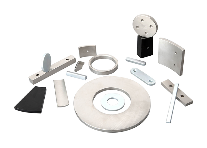 Adhesive Industrial Sintered Neodymium Magnets