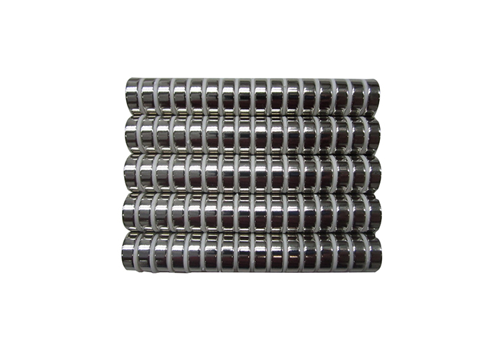 Magnete a bottone al neodimio