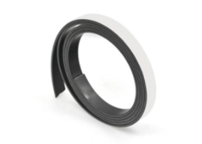 Strong Flexible Magnetic Strips