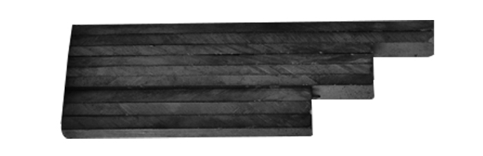 Fornitura strisce magnetiche in ferrite