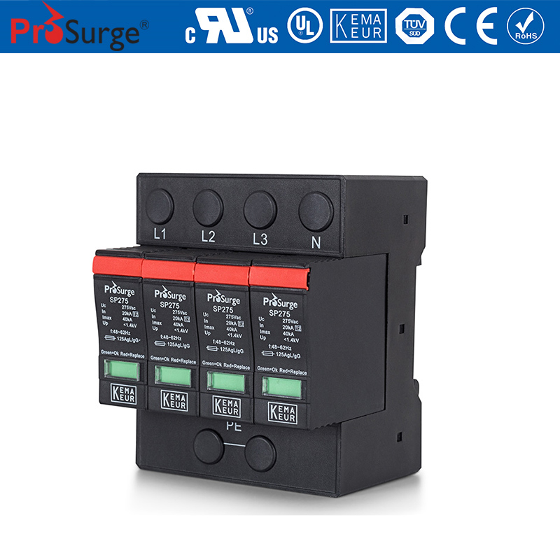 40kA Pluggable Surge Protective Device SPD
