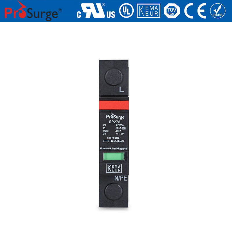 40kA Pluggable Surge Protective Device SPD