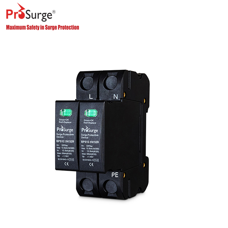 80kA Pluggable Surge Protective Device SPD
