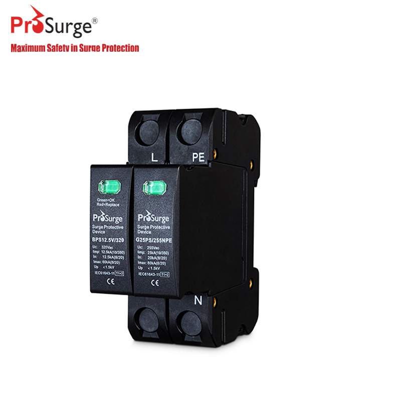 80kA Pluggable Surge Protective Device SPD
