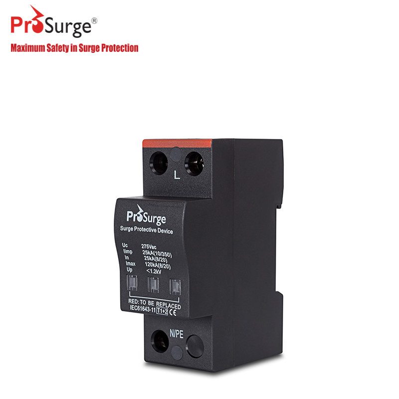 100kA Pluggable Surge Protective Device SPD