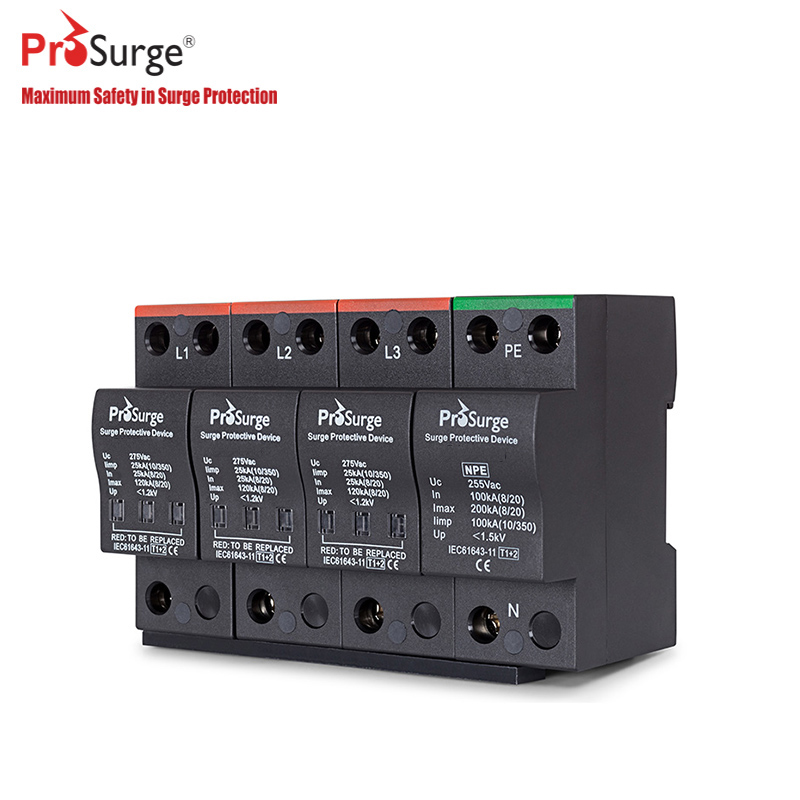 100 kA Pluggable Surge Protective Device SPD