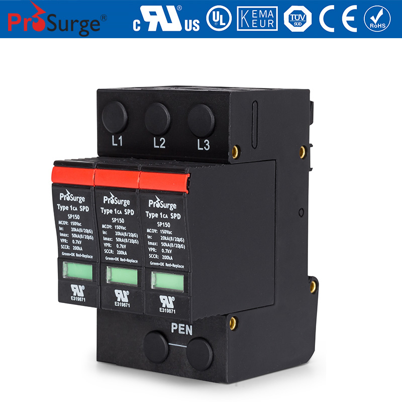 Three Phase Surge Protective Device