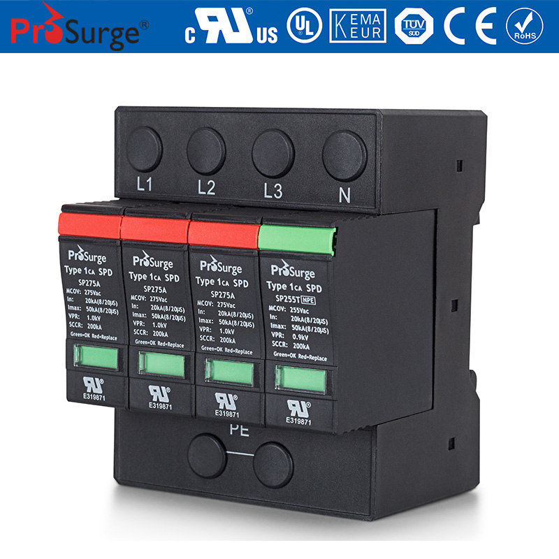 Three Phase Surge Protective Device