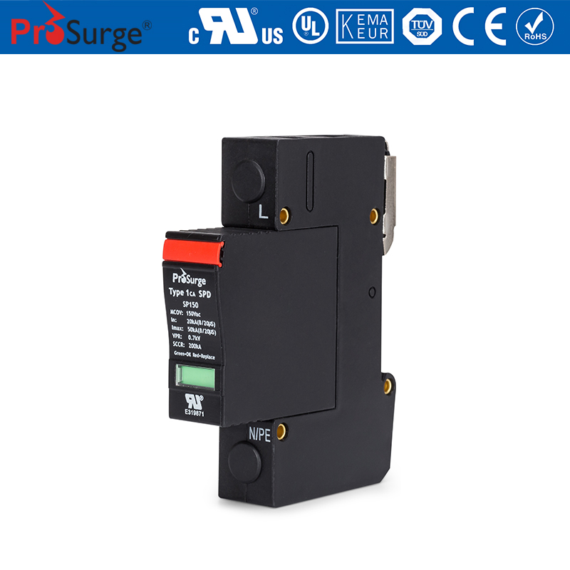 Single Pole Surge Protection Device