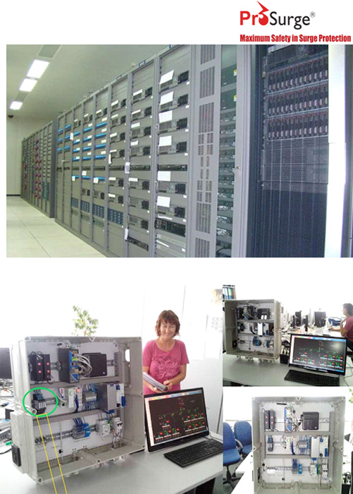 Prosurge Dataline Surge Protector use in Data Centre
